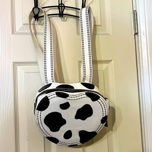 Valfre cow print backpack